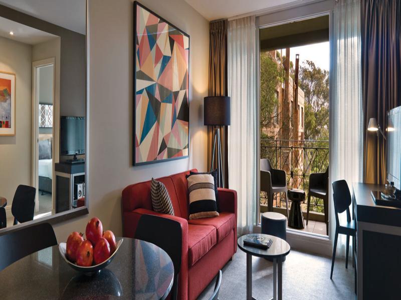 Adina Apartment Hotel South Yarra Melbourne City Exterior foto