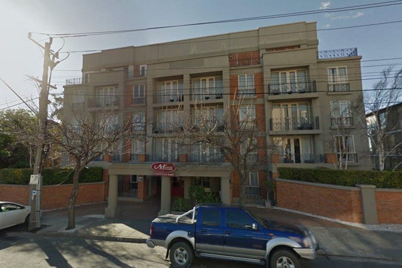 Adina Apartment Hotel South Yarra Melbourne City Exterior foto