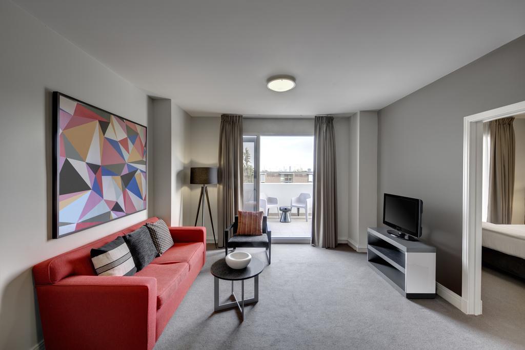 Adina Apartment Hotel South Yarra Melbourne City Exterior foto