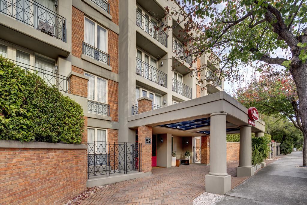 Adina Apartment Hotel South Yarra Melbourne City Exterior foto