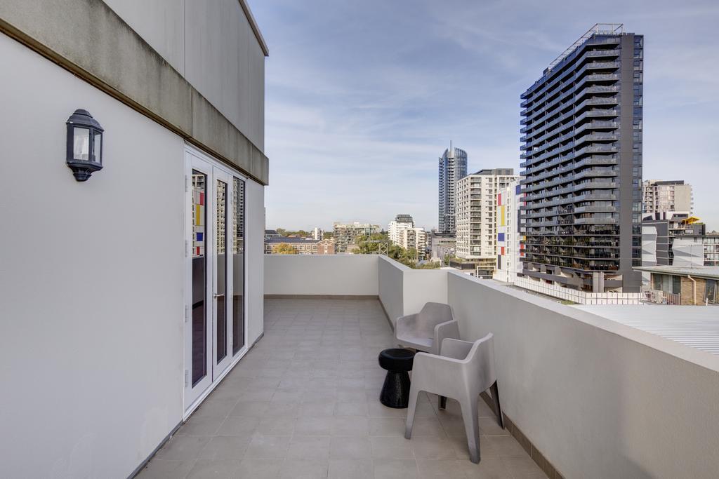 Adina Apartment Hotel South Yarra Melbourne City Exterior foto