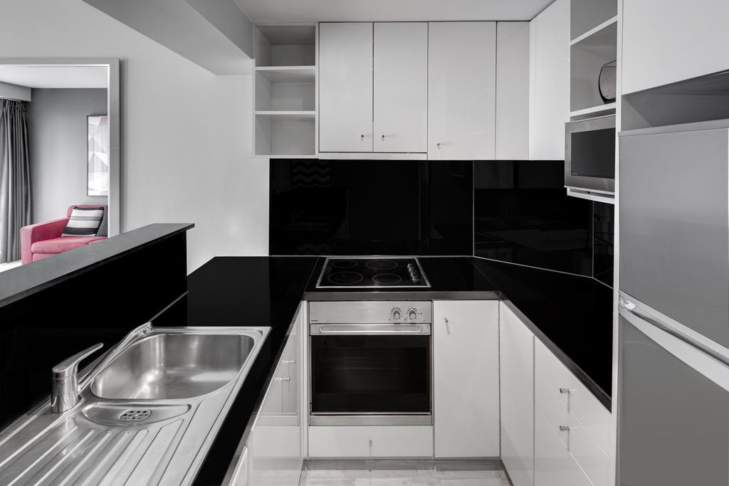 Adina Apartment Hotel South Yarra Melbourne City Exterior foto
