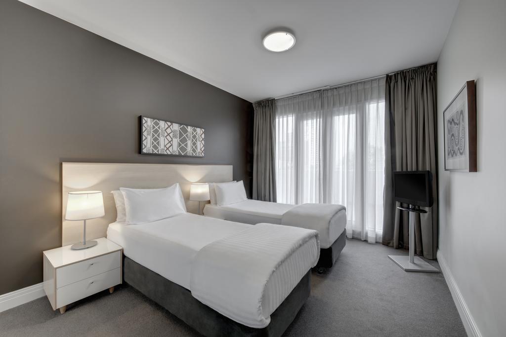 Adina Apartment Hotel South Yarra Melbourne City Exterior foto