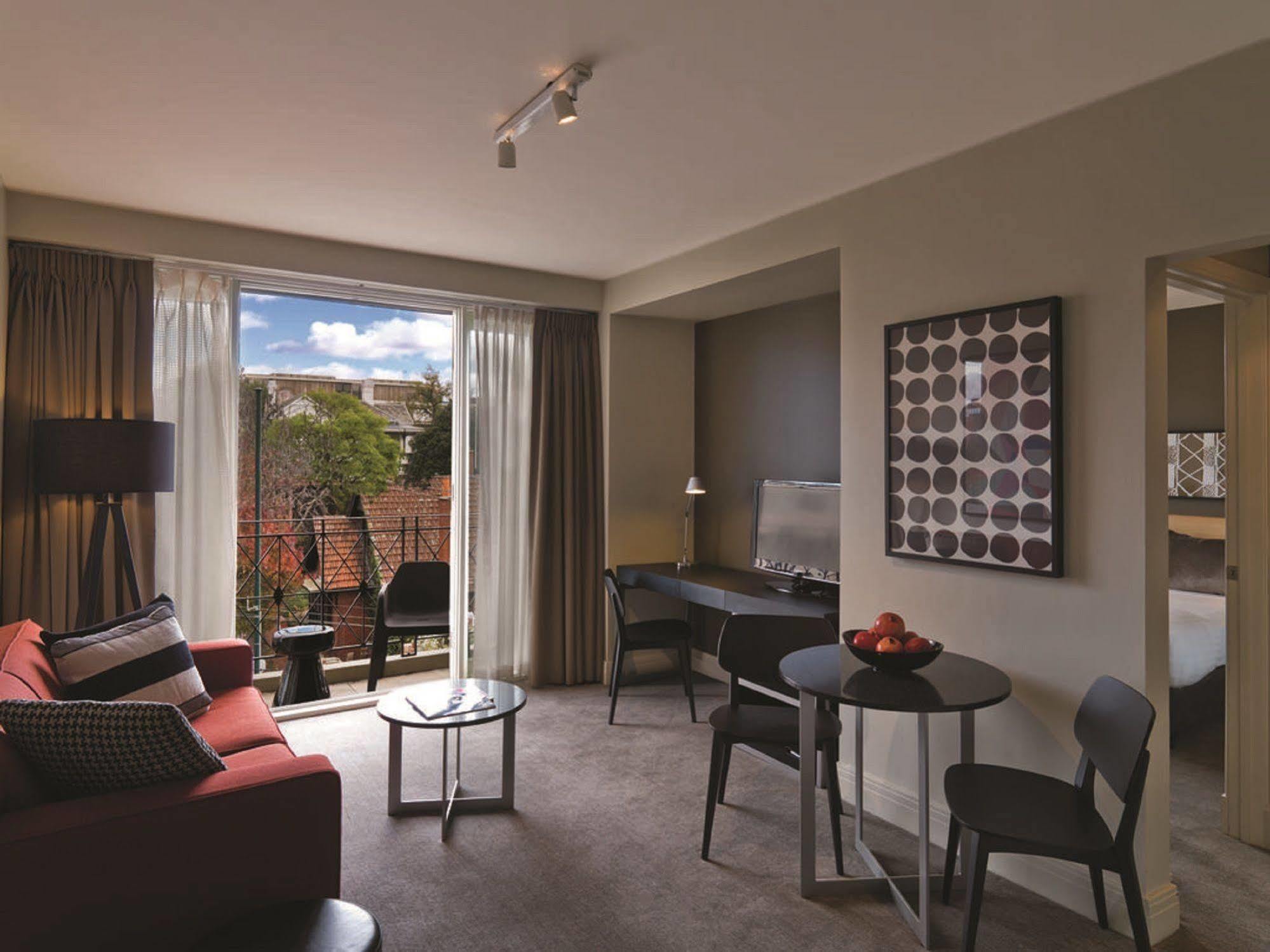 Adina Apartment Hotel South Yarra Melbourne City Exterior foto