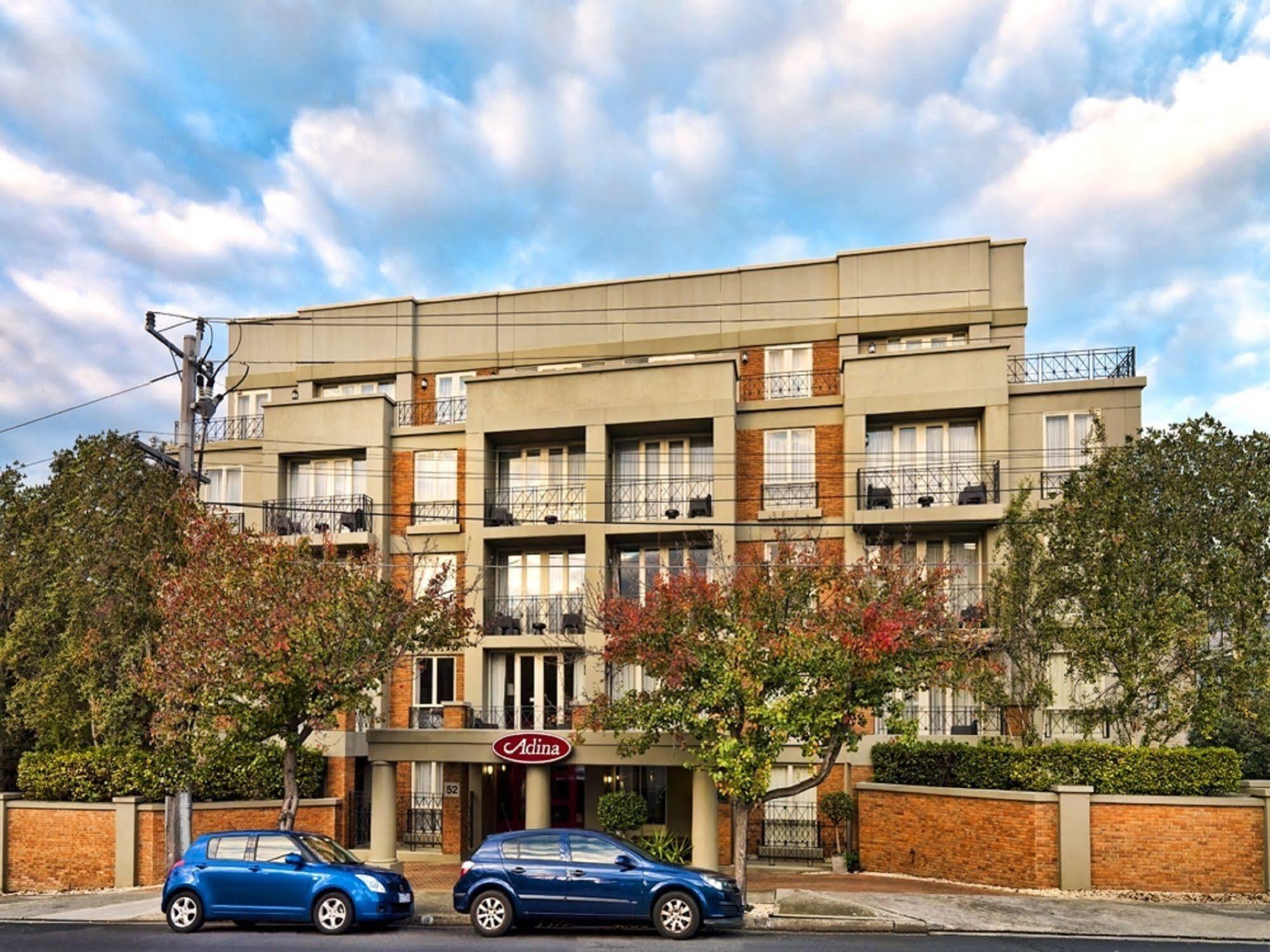 Adina Apartment Hotel South Yarra Melbourne City Exterior foto