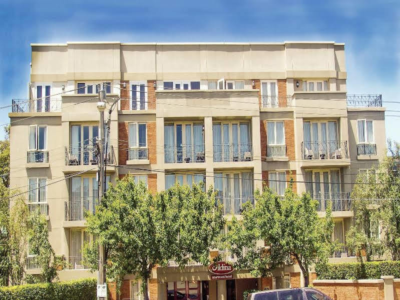 Adina Apartment Hotel South Yarra Melbourne City Exterior foto