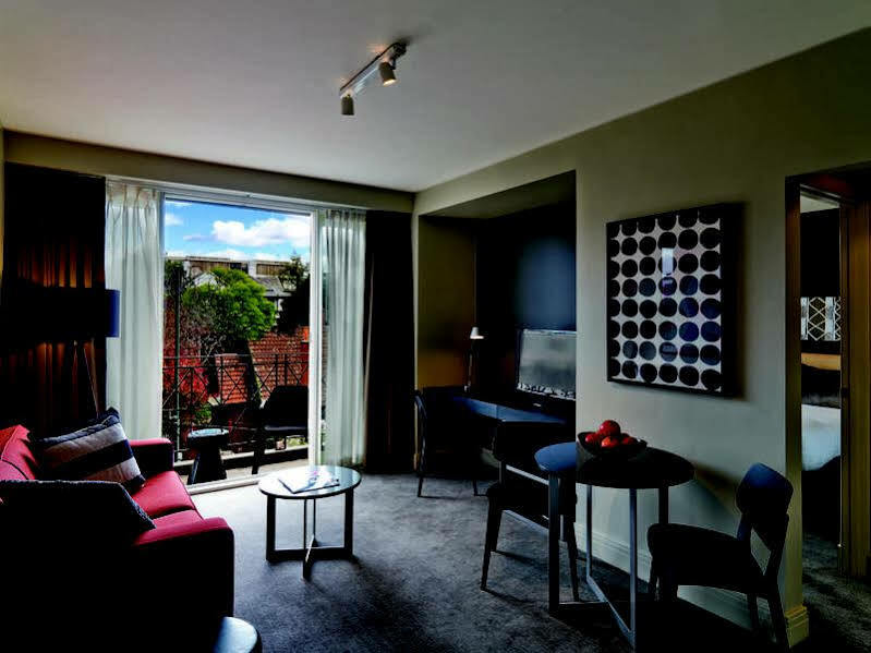 Adina Apartment Hotel South Yarra Melbourne City Exterior foto